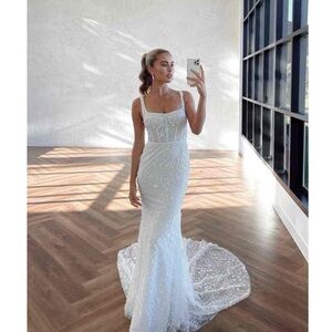 Made With Love Huxley Lined Dress